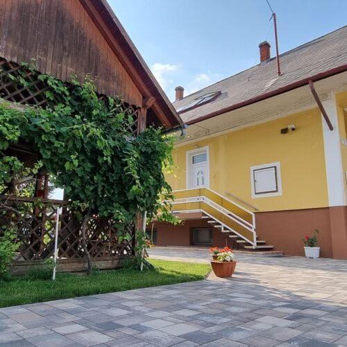 Boglari Harmonia Apartman Балатонбоглар Экстерьер фото