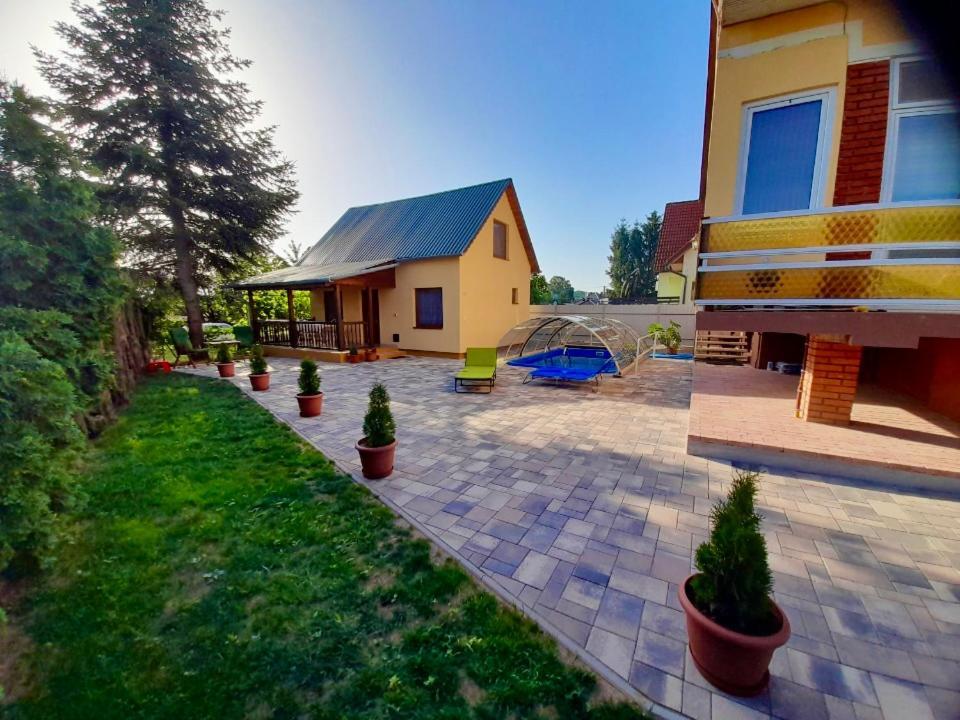 Boglari Harmonia Apartman Балатонбоглар Экстерьер фото
